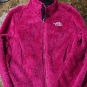 NEW CONDITION PINK FLEECE NORTH FACE